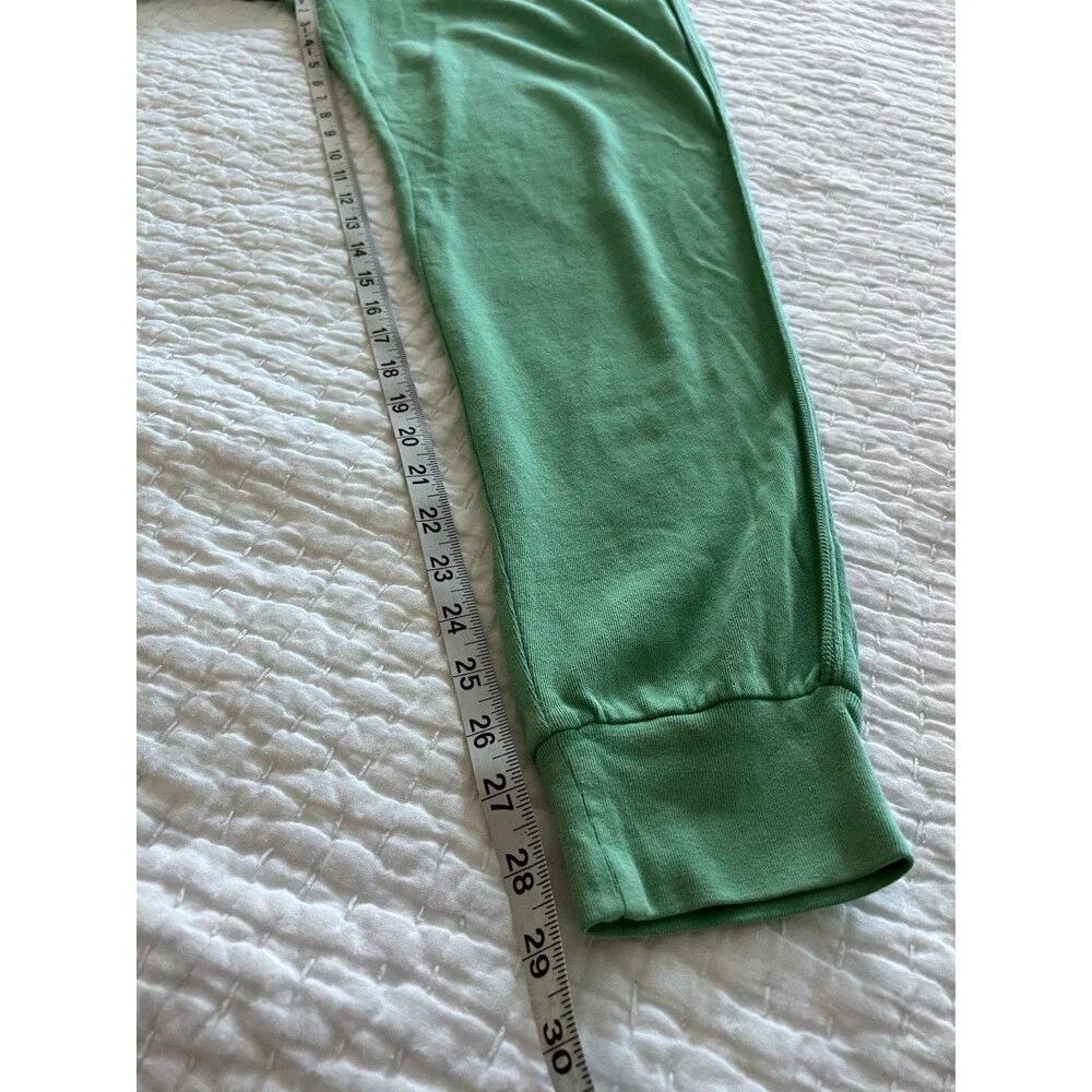 NWT J. Crew Men’s Jogger Pants Apple Green Size Medium